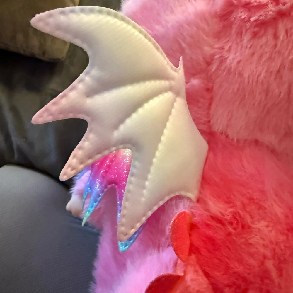 BLUE BIG INTO Z doll! INSPIRED/CUSTOM Labubu Lafufu Zimomo Plush Doll 22” Tall! - Picture 5 of 7